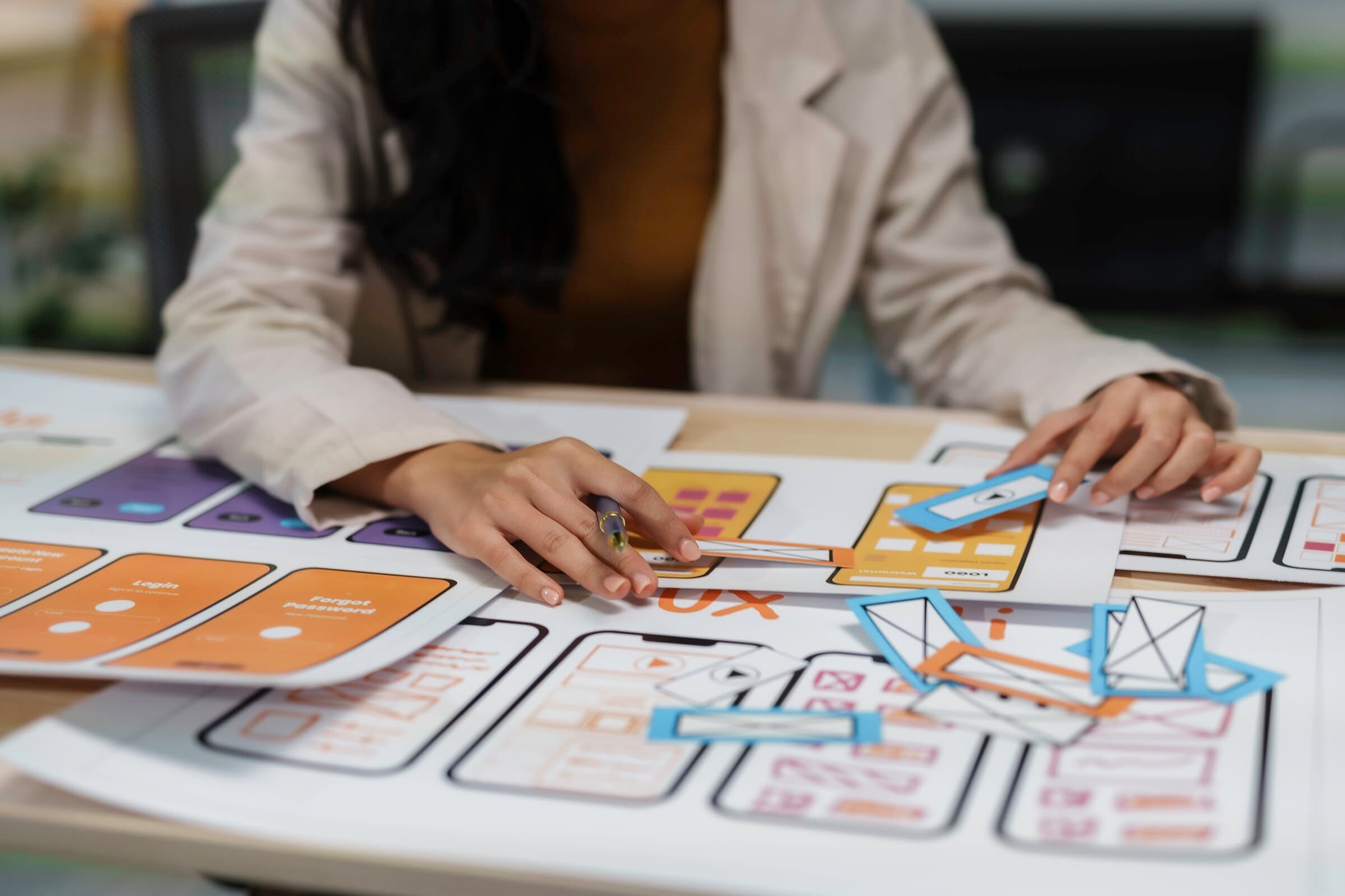 UX & UI Design