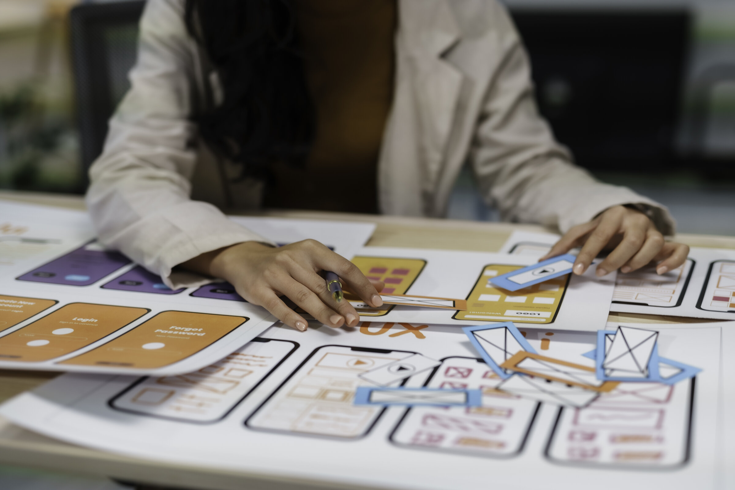 UX & UI Design